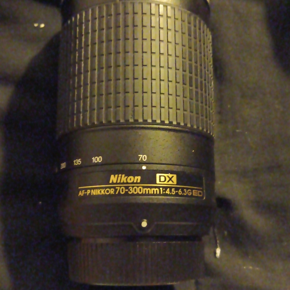 NIKON AFP DX 70 300 F4 5 6.3